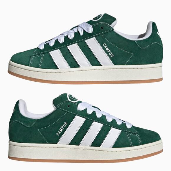 adidas Other - NEW‎ adidas Originals Campus 00s Green Suede Sneakers Retro Y2K Skate Streetwear